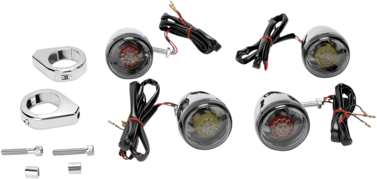 Custom Deuce-Style LED Turn Signal Kit