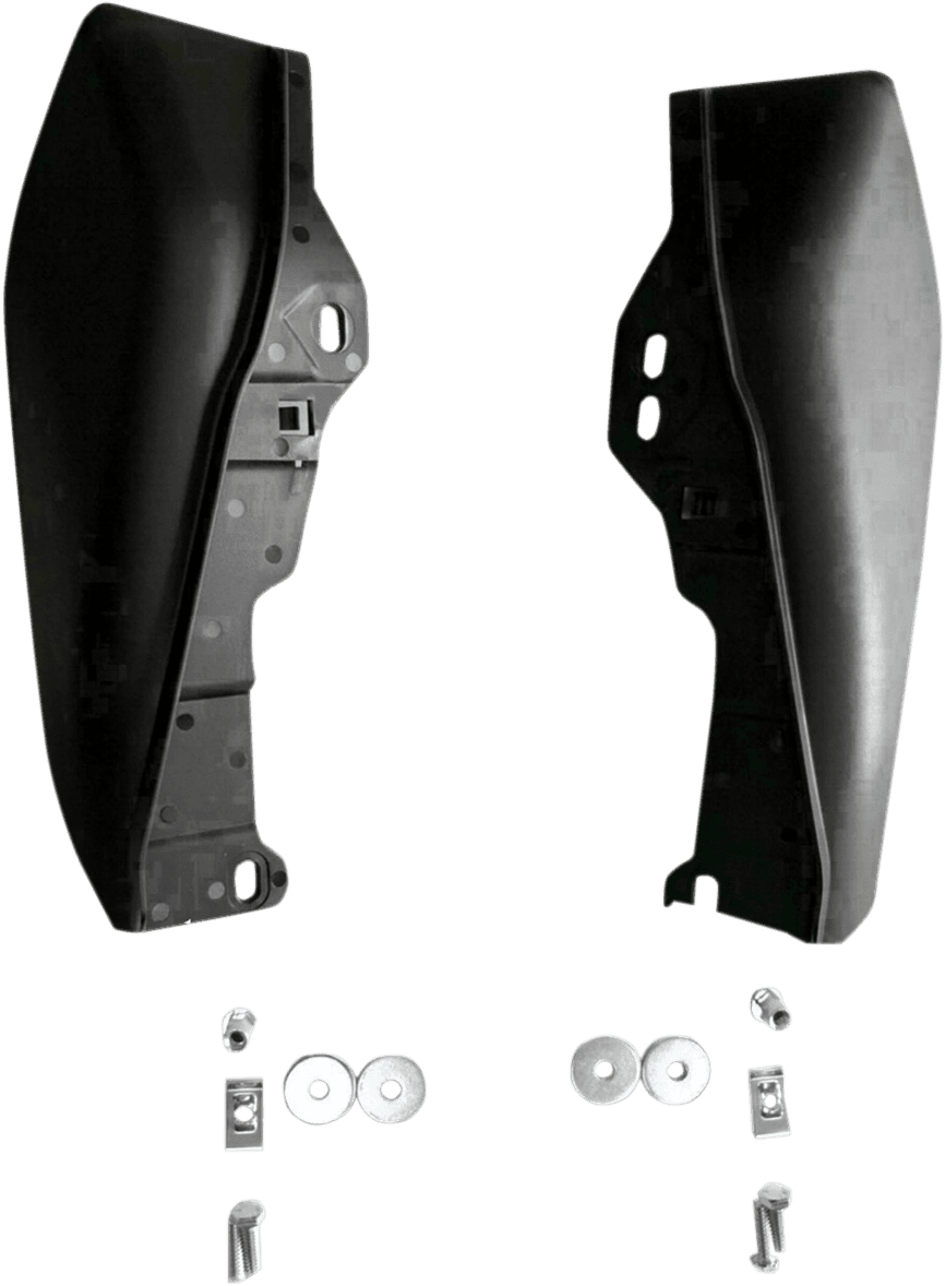 Frame Mounted Heat Deflectors