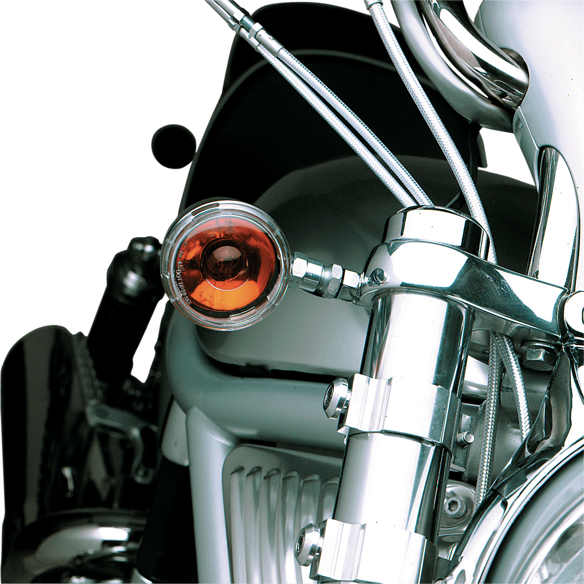 Front Turn Signal Relocation Kit