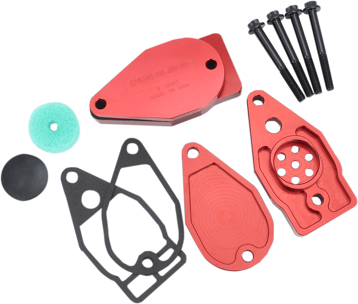 Rocker Box Breather Kit