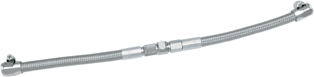 14" Universal Fuel Crossover Line with Quick Disconnect