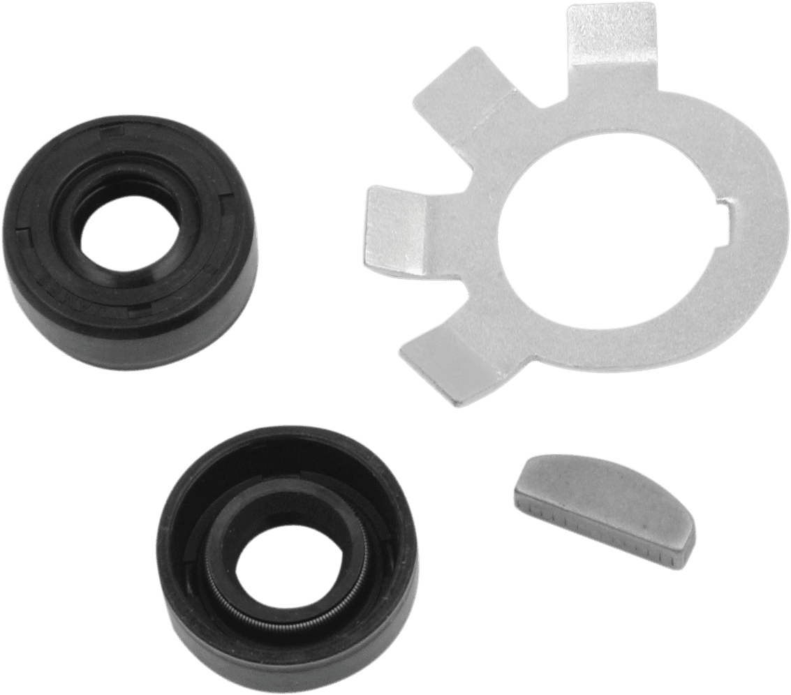 Clutch Hub Nut Seal Kit