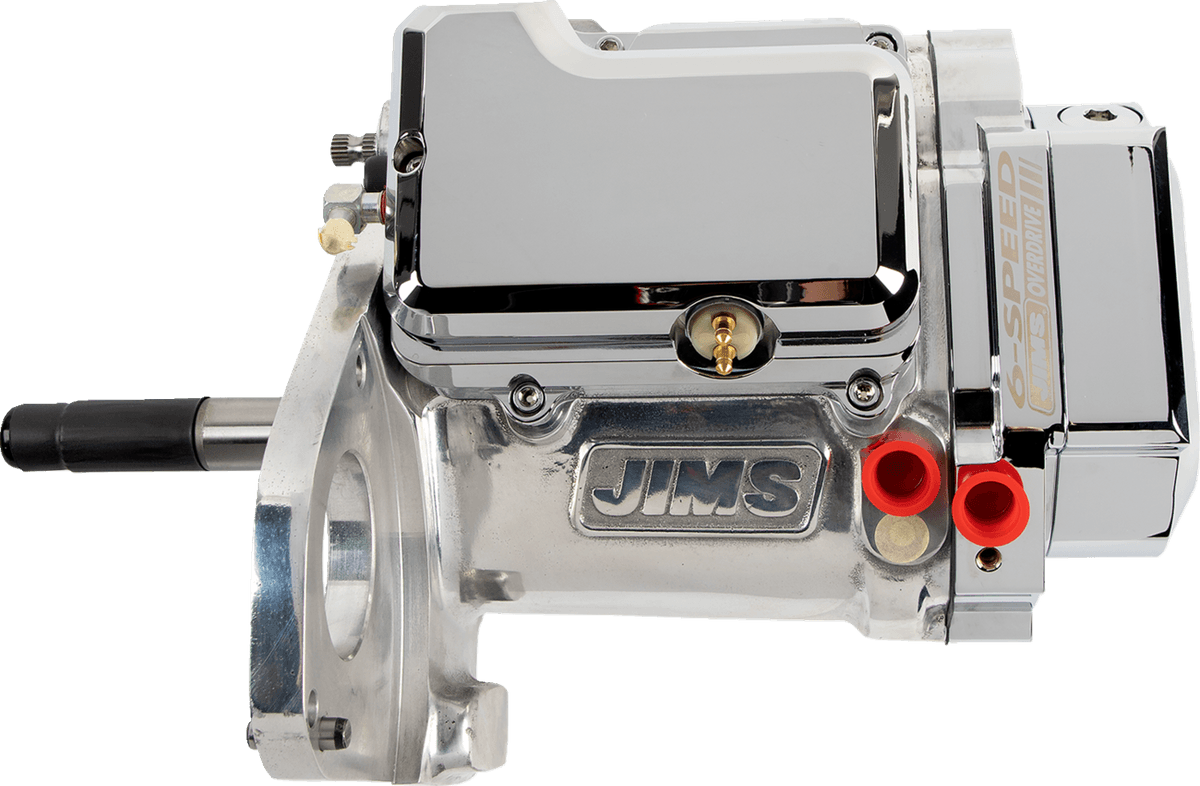 6-Speed Overdrive Transmission