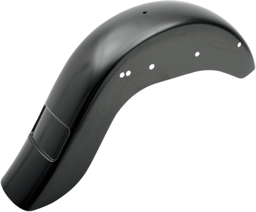 Builders Series 4" Stretched Rear Fender — Frenched