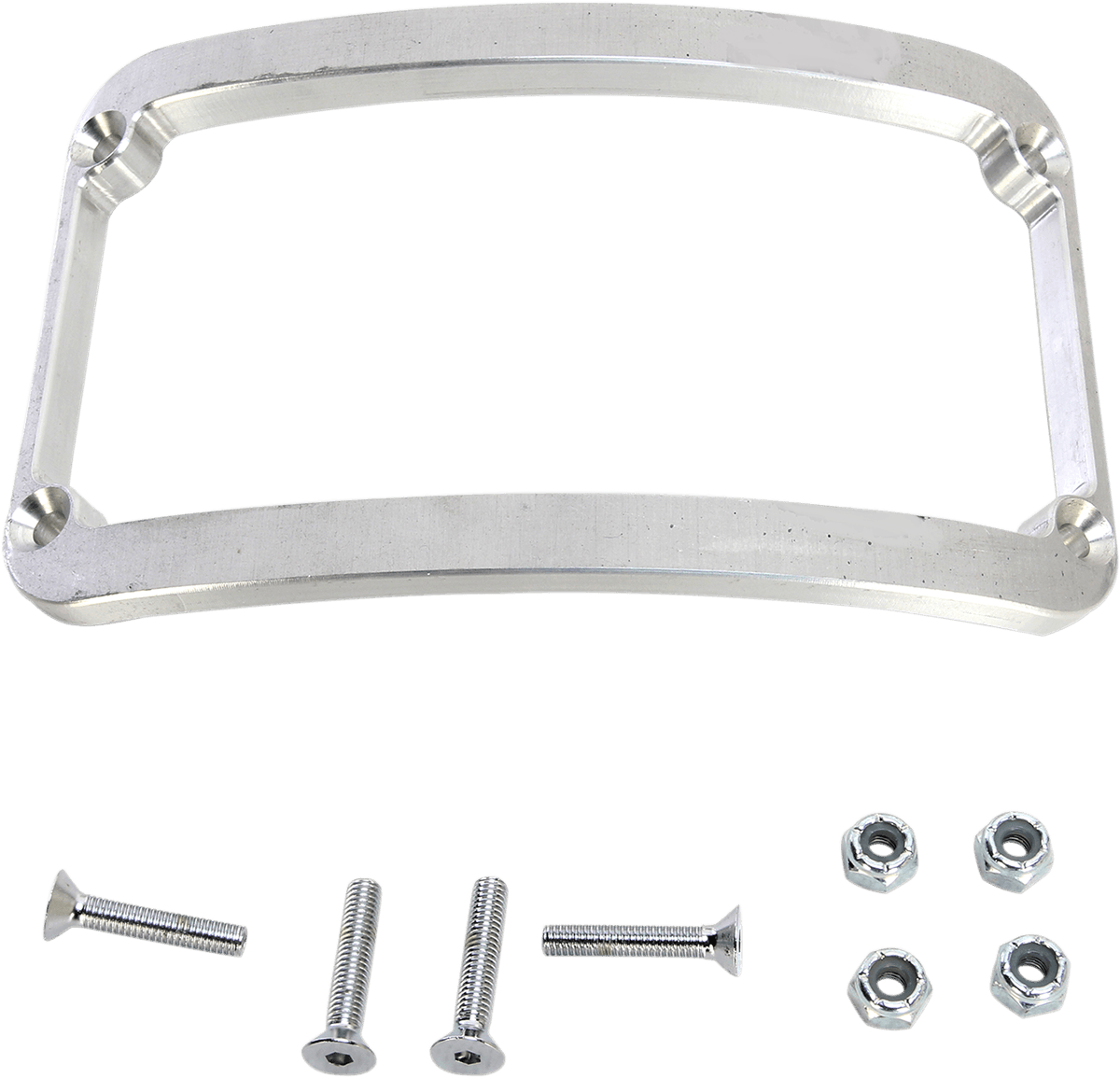 WFB™ Benchmark Stretched Rear Fender License Plate Frame
