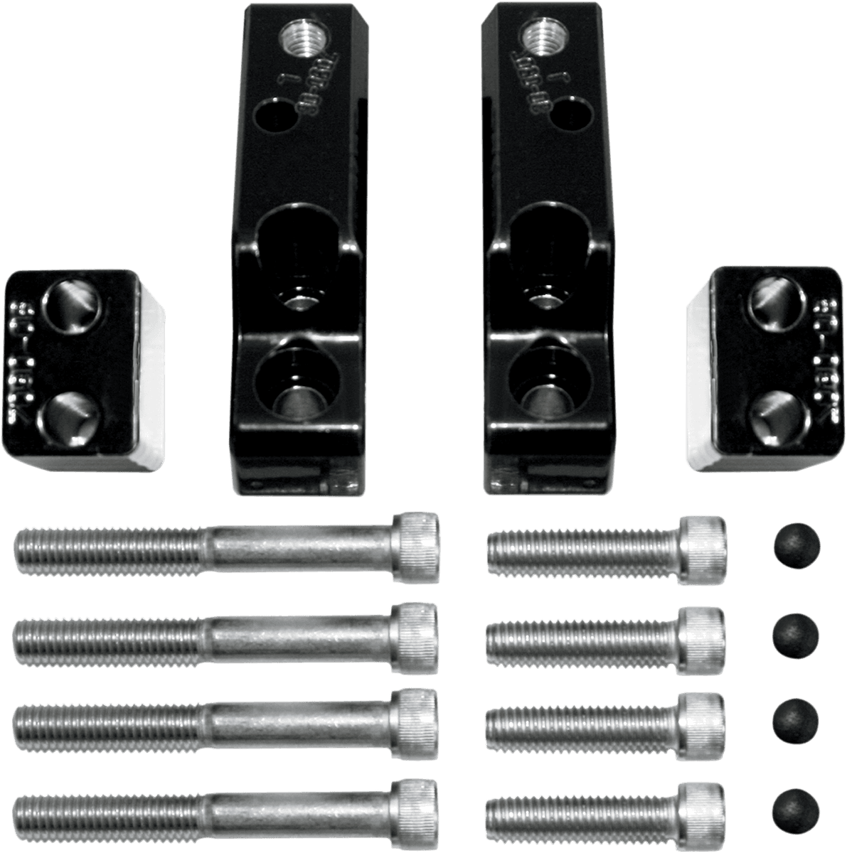 Passenger Floorboard Short Comfort Kit