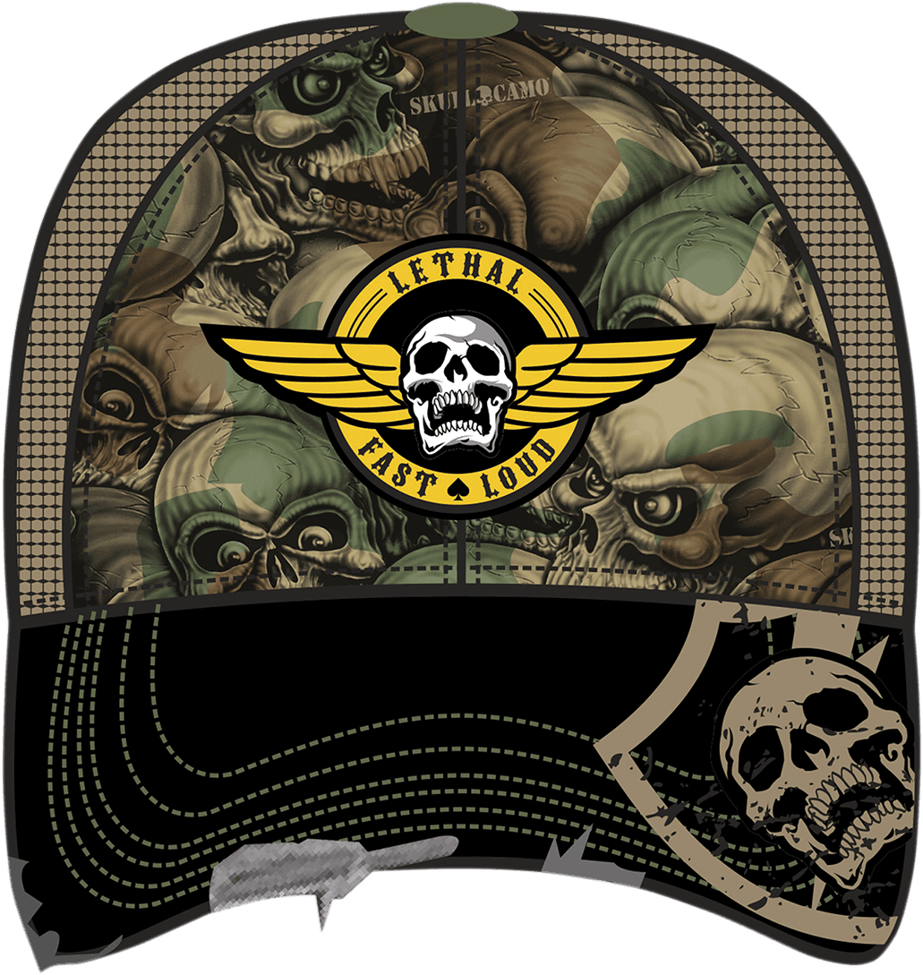 Army Skull Hat