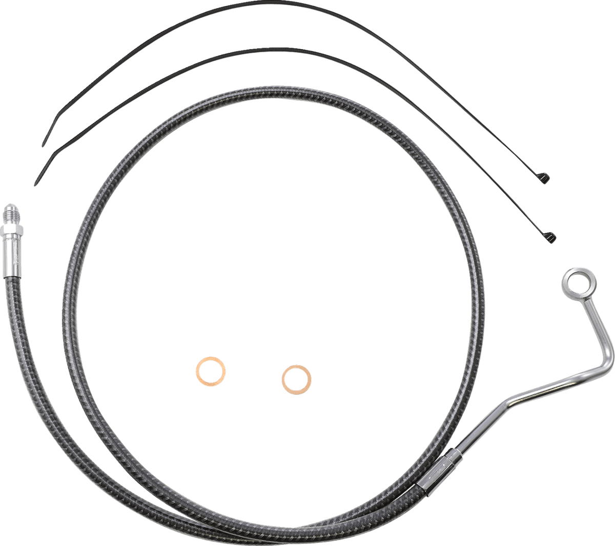 KARBONFIBR Mid-Line Brake Line