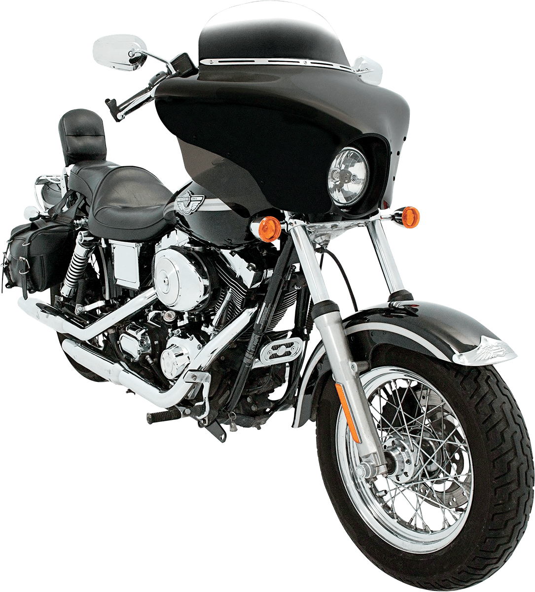 Batwing Fairing Wind Deflectors