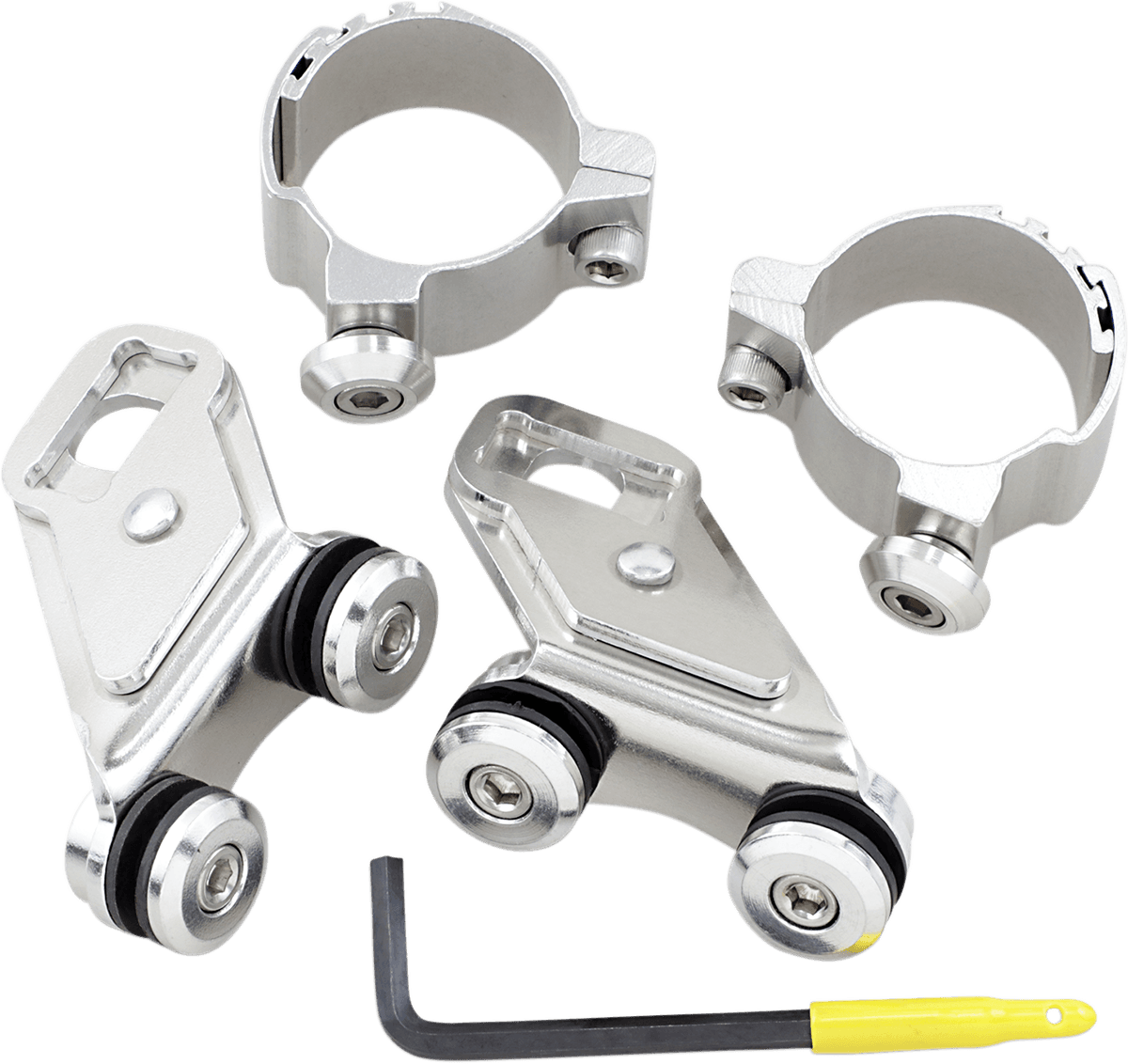 Independent Lowers Windshield Hardware Kit