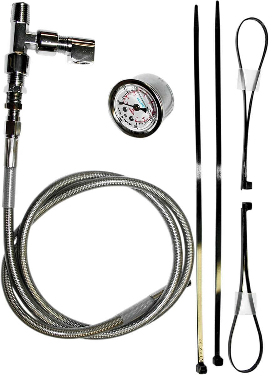 Remote Oil Pressure Gauge/Line Kits