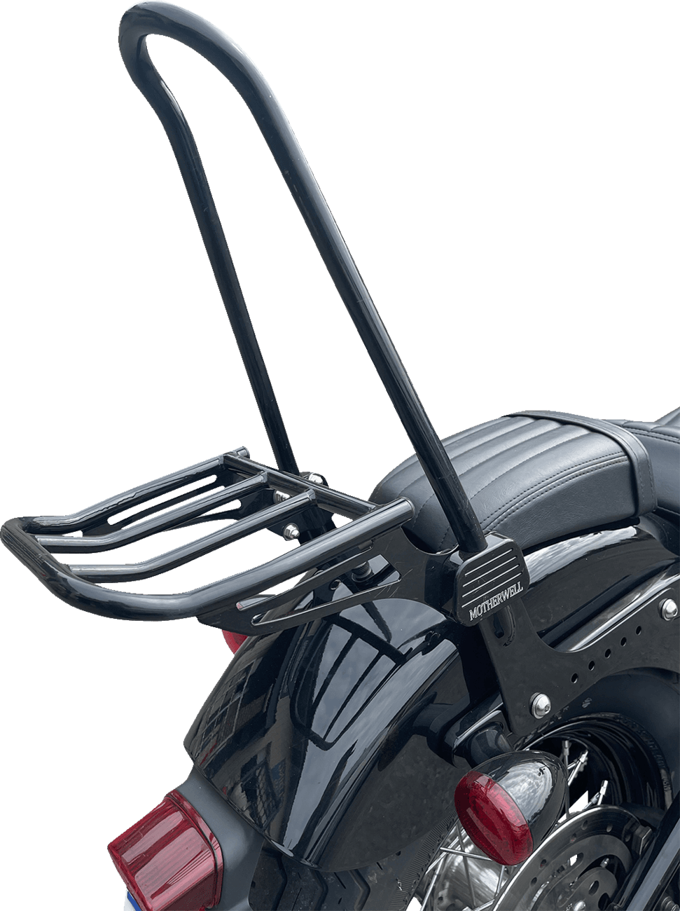 Luggage Rack for Tall One-Piece Sissy Bar