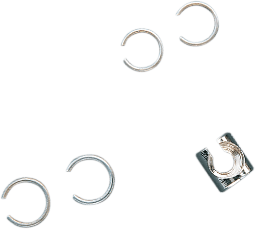 Throttle/Idle Cable Retaining Clips