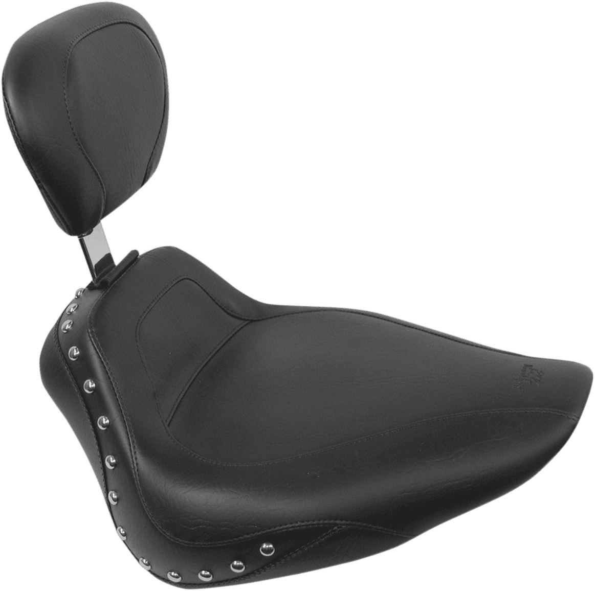 Studded Sport Solo Seat with Backrest