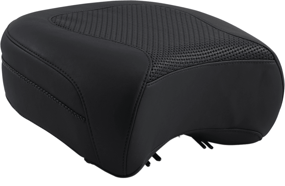 Textured Police Air Ride Seat