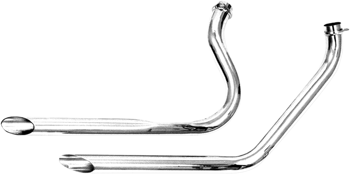 1-3/4" Slash-Cut Drag Pipes