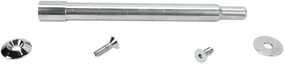Y-Axle Custom Front Axle Kit with Smooth Style Axle Cover
