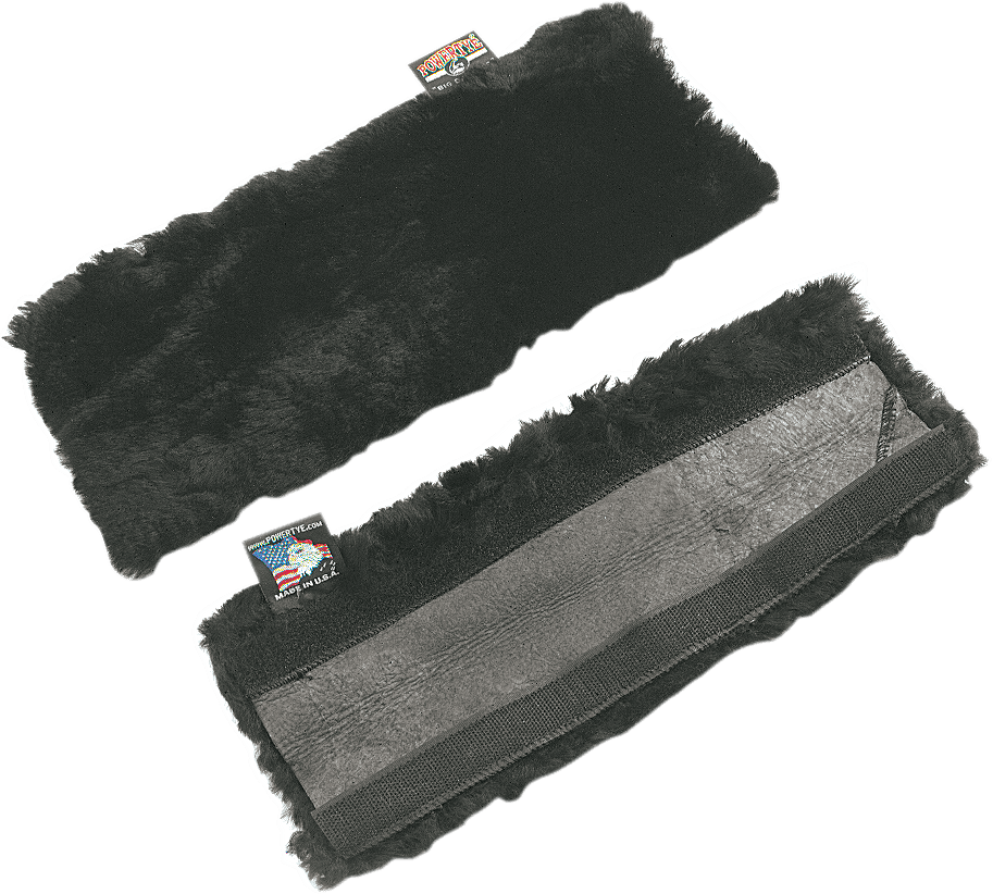 Sheepskin Strap Covers