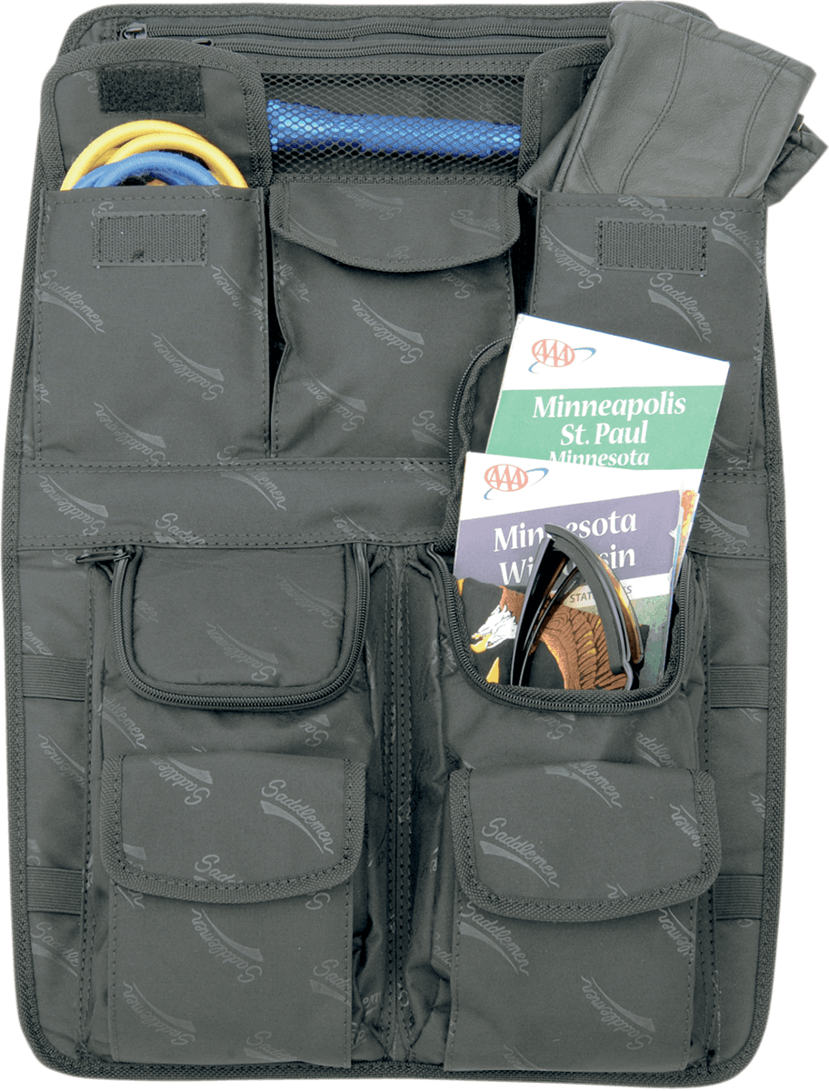 Tour Pack Lid Organizer