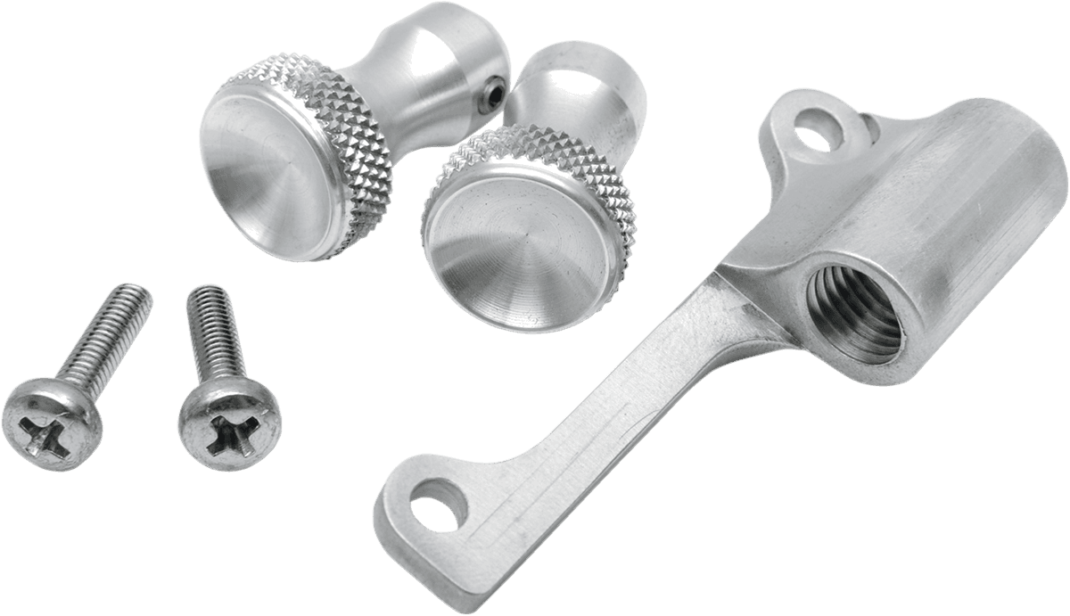 Mikuni Enrichener Cable Relocation Bracket Kit with Knobs